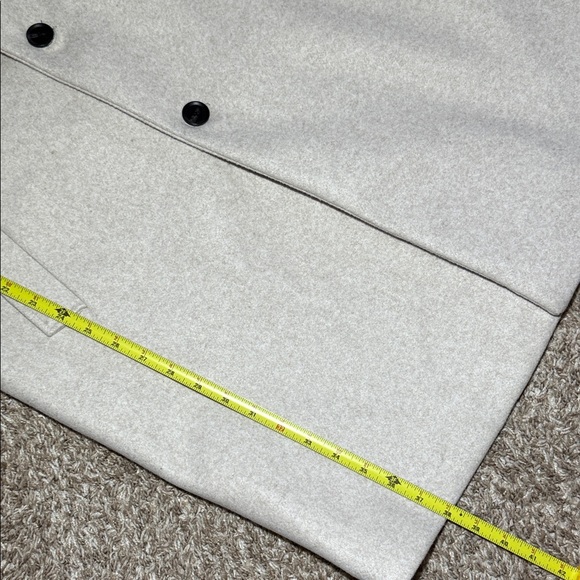 NEW Zara Long Coat 4 way coat - Picture 9 of 10